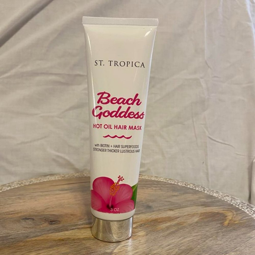 St. Tropica Beach Goddess Hot Oil Hair Mask
